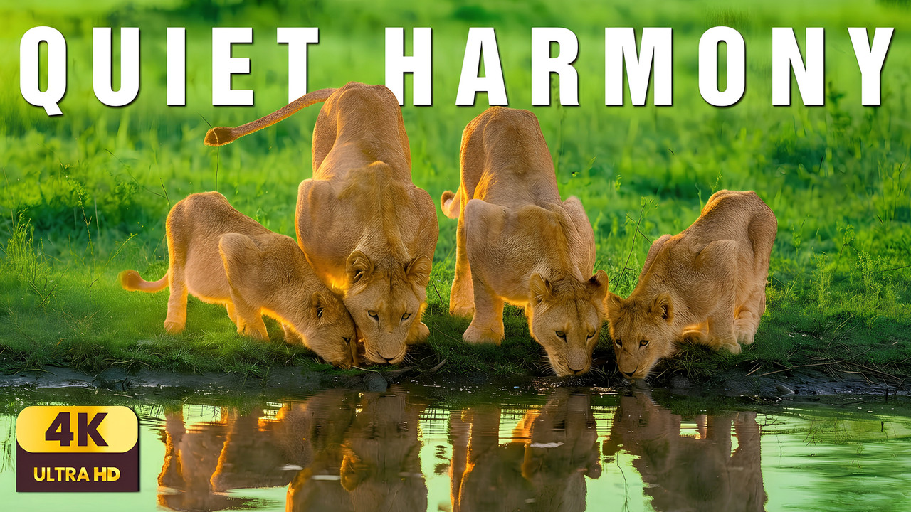 African Animals in Their Element | A Calm Journey Through the Savannah