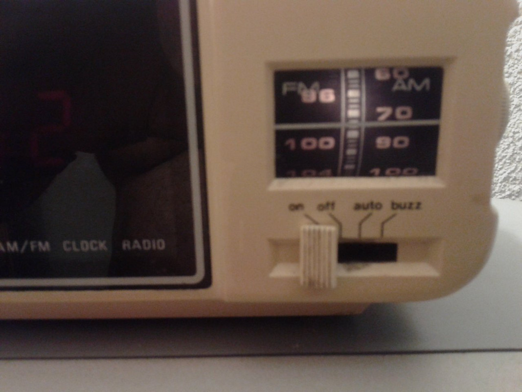 Radio reloj Seiko 1