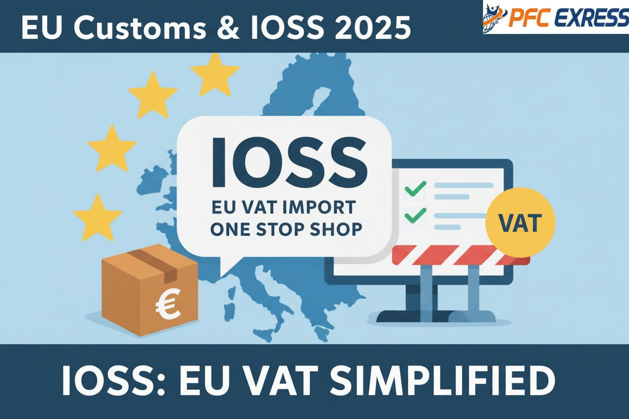 EU Customs & IOSS 2025: Complete Guide to €150 Threshold Changes & Import Compliance