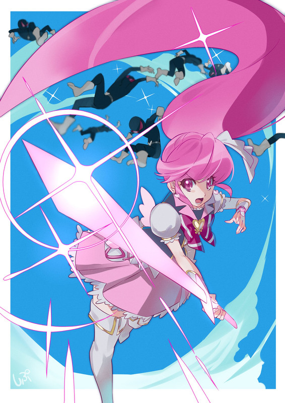 aino-megumi-and-cure-lovely-precure-and-1-more-drawn-by-shipu-gassyumaron-c95a9d770f6734216222dfc
