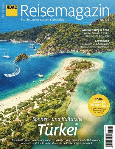 Cover: Adac Reisemagazin No 195 Juli-August 2023