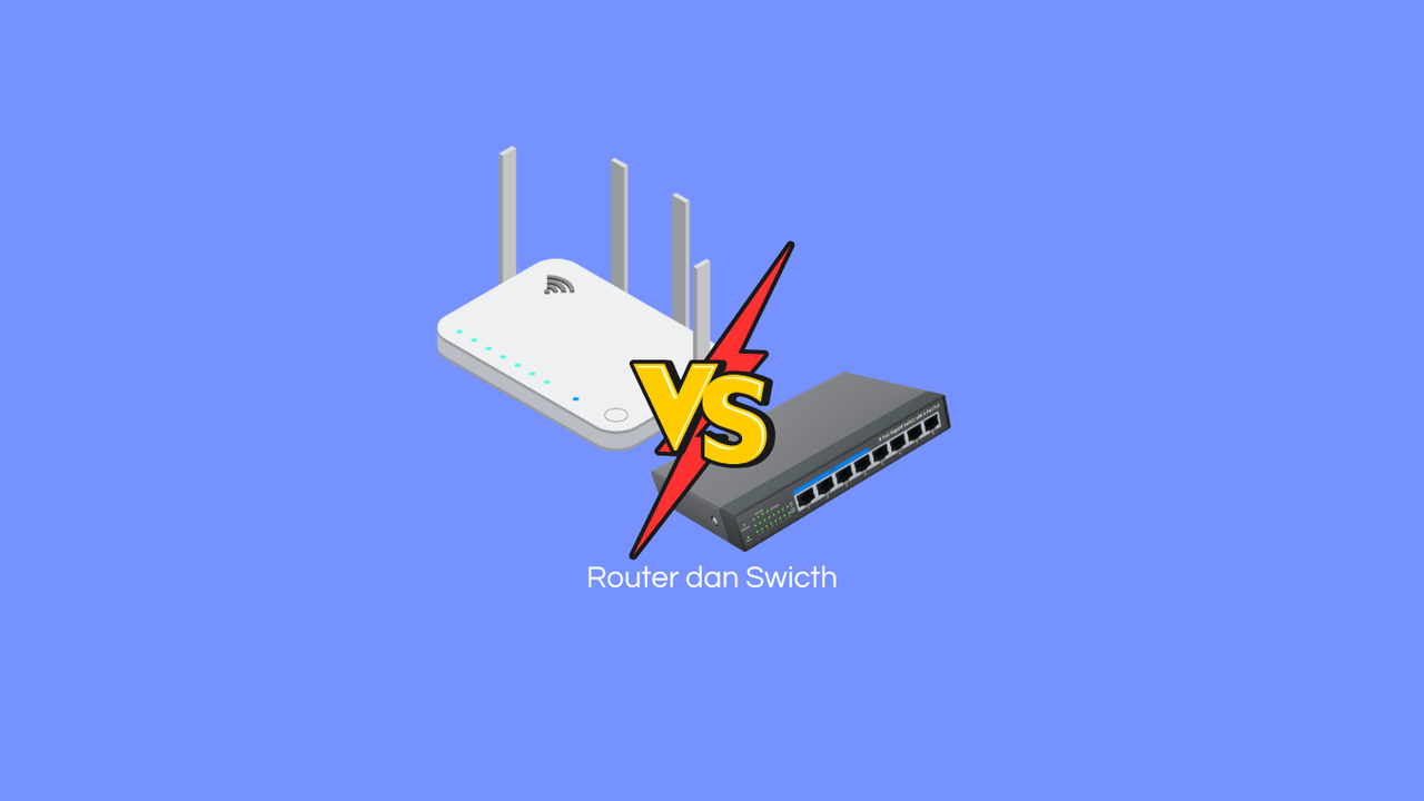 Router dan Switch (masulin00)