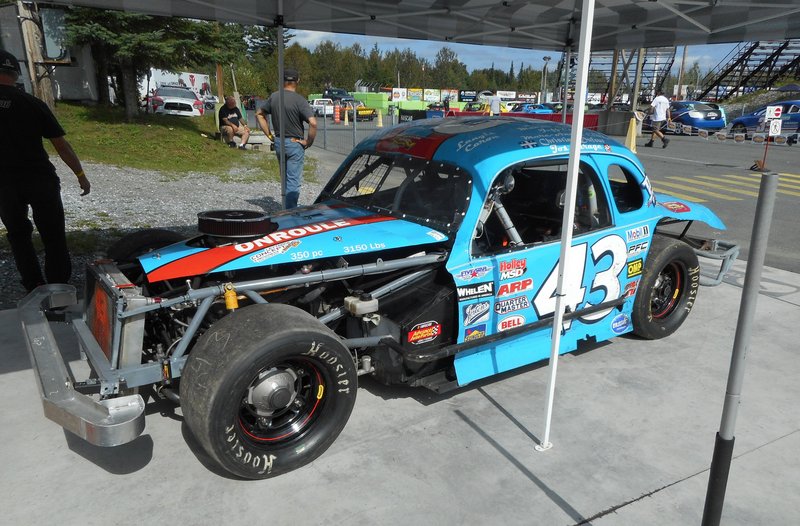 10Me - [Course 7] NASCAR Vintage : Maxime Gagné ajoute son nom sur la liste des gagnants ! 27-8-23-05