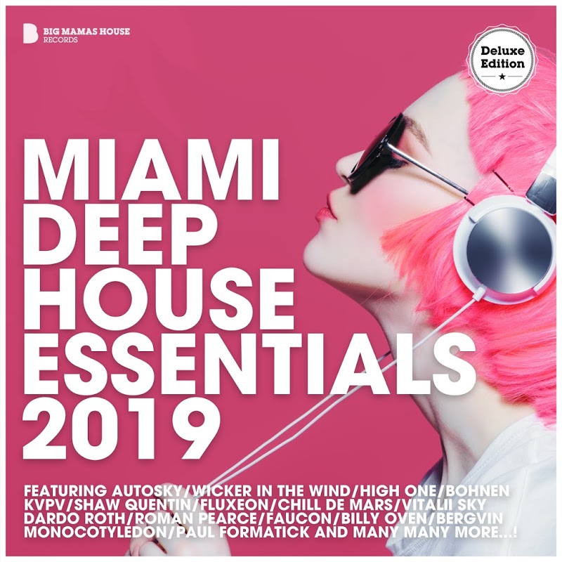 VA - Miami Deep House Essentials 2019 (Deluxe Version) (2019) .mp3 -320 Kbps