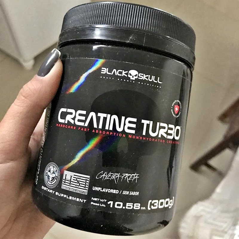Black Skull Creatine Turbo – 300g
