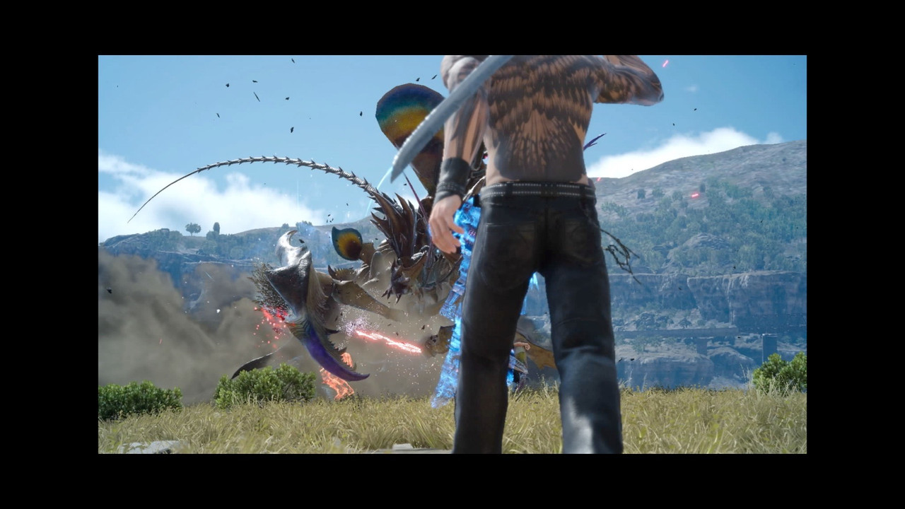 gladio posing i dont know