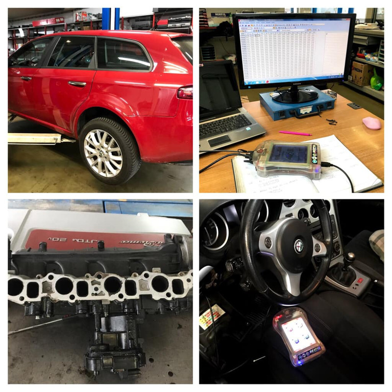 AR 159 1.9 16v MJet Chip  20%, EGR, DPF, SWIRL out off