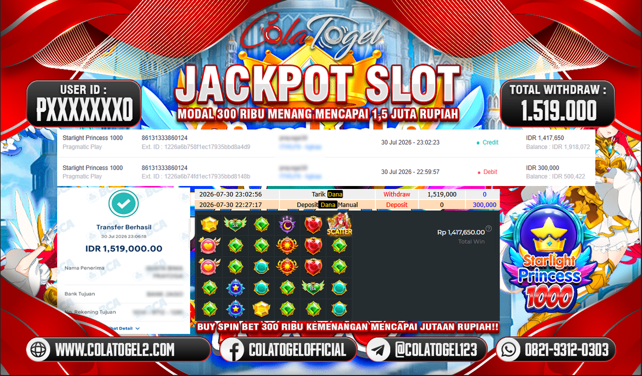 JACKPOT SLOT GACOR!!