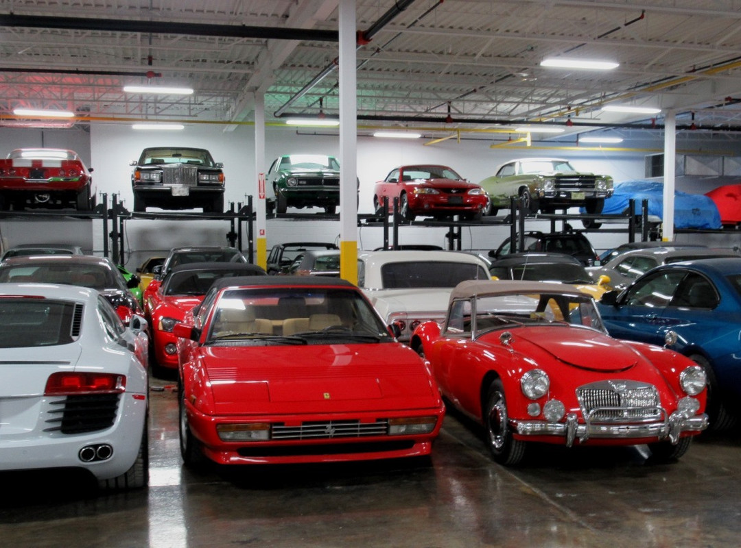 Récente visite chez John Scotti Classic Cars II