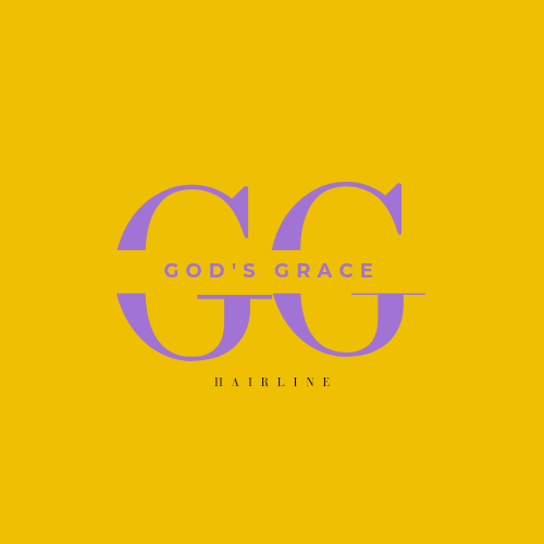 God's Grace Hairline Logo