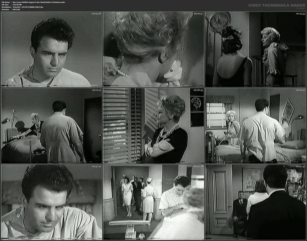 Ben Casey S04E01 August is the Month Before Christmas.mkv