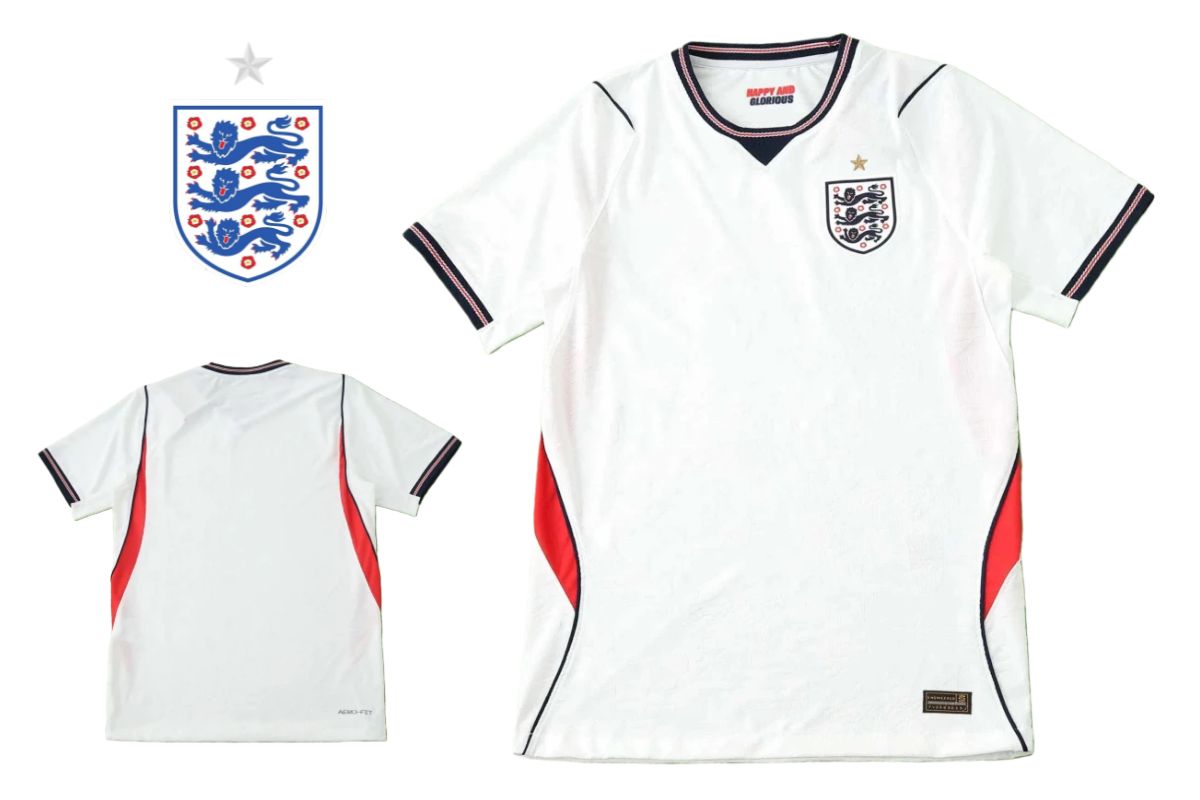 England Football Jersey