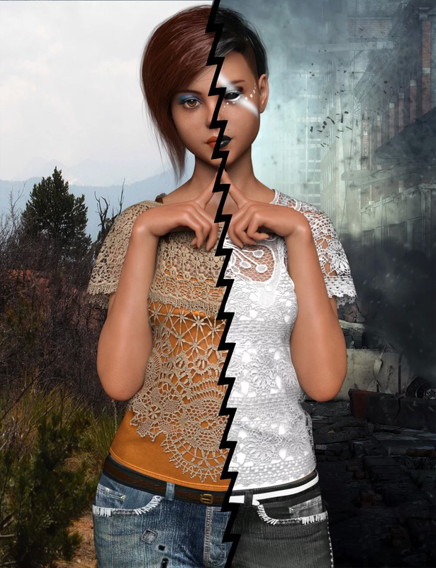 DE Greta for Teen Raven 8 DE Greta for Teen Raven 8
