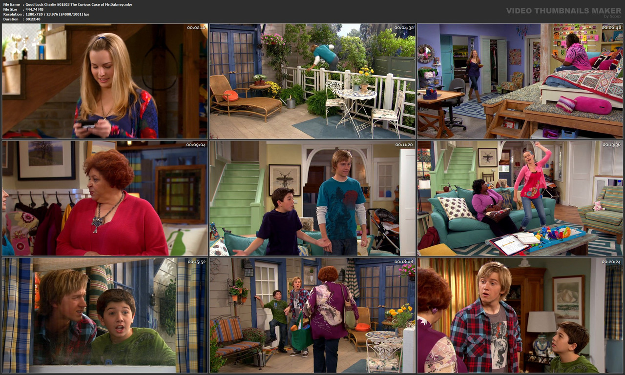 Good Luck Charlie S01E03 The Curious Case of Mr.Dabney.mkv