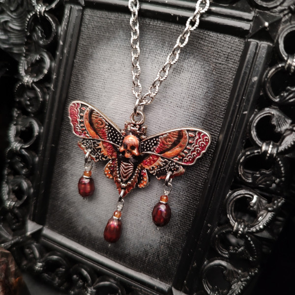 Rustfade Moth