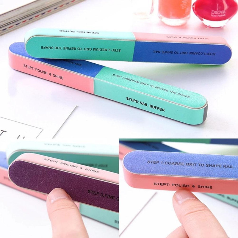 7 Way Nail Shaping and Buffer Tool