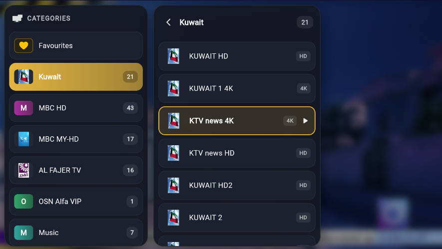 Nova IPTV Player | Flutter App With PHP Admin Panel - 6