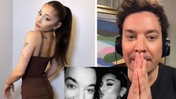 ¿Ariana Grande está enamorada de Jimmy Fallon?