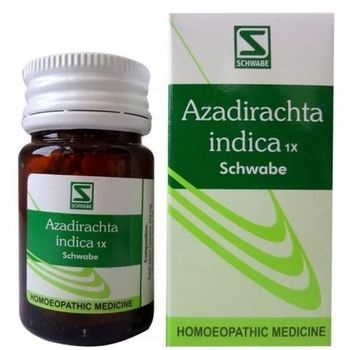 Willmar Schwabe India Azadirachta Indica 1X Tablets (Neem) (20g)