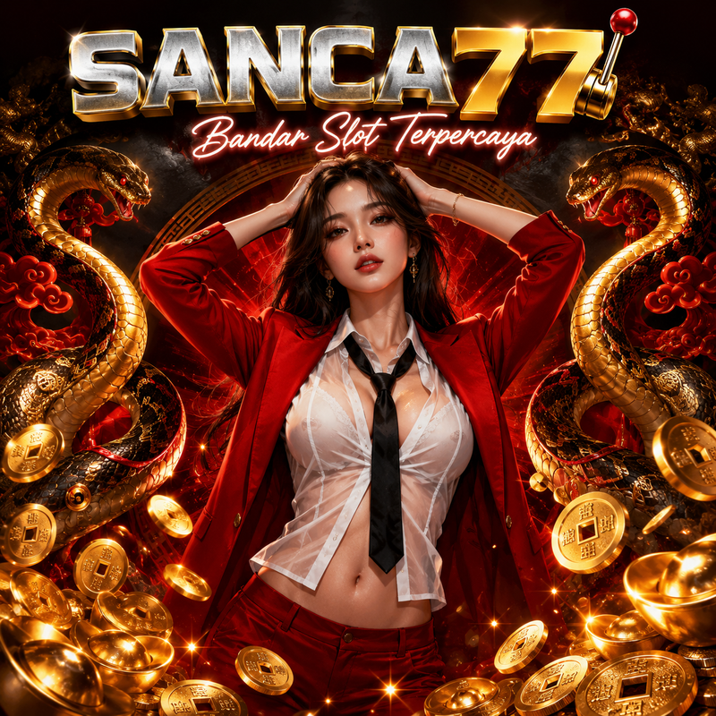 SANCA77 : Bandar Togel Terpercaya & Slot Gacor Bet Kecil JP Besar