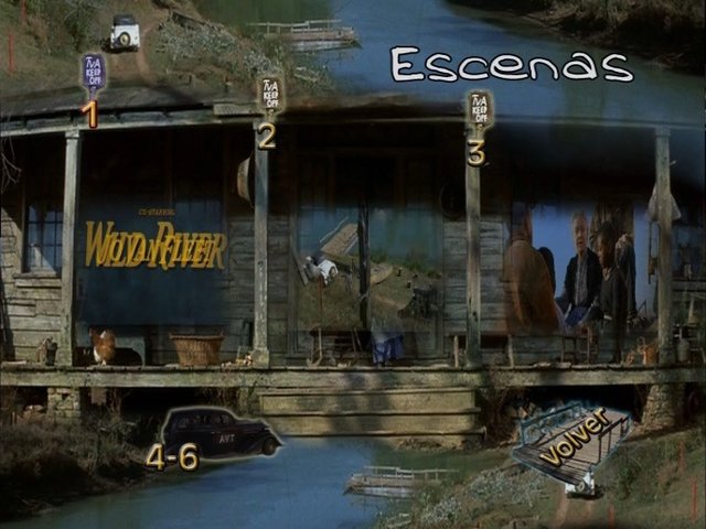 3 - Río Salvaje [DVD9 Full] [Pal] [Cast/Ing] [Sub:Cast] [Drama] [1960]