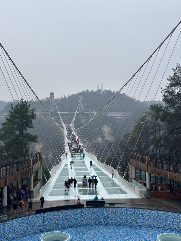 Día 8: Gran Cañón y segundo día en PN Zhangjiajie - Disfrutando de China por libre en 18 días (Marzo 2026) (2)