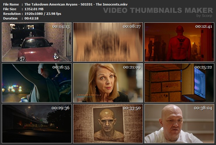 The Takedown American Aryans - S01E01 - The Innocents.mkv