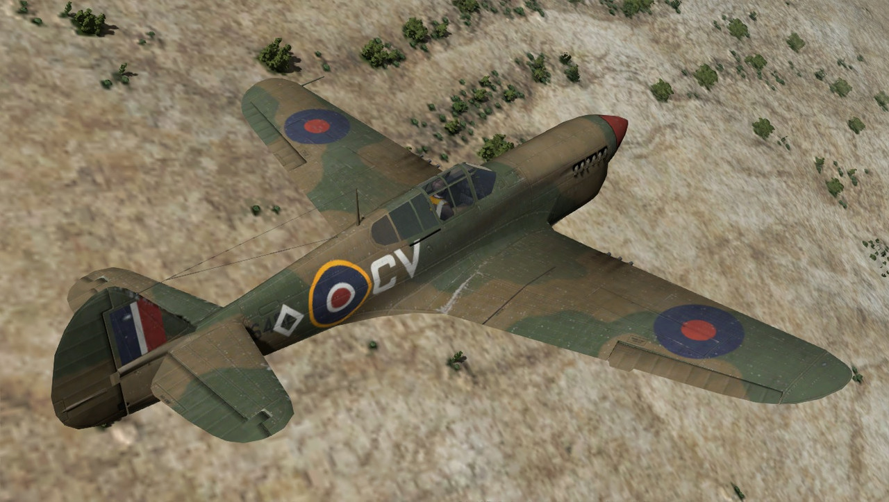 P-40F RAAF 2