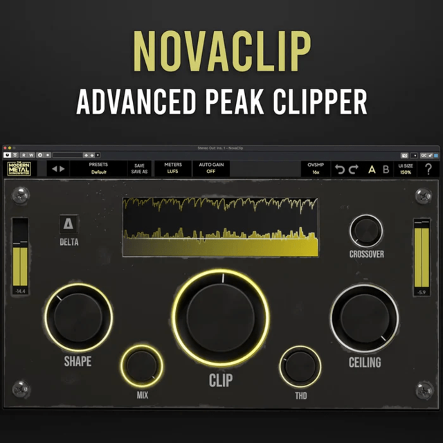 Modern Metal Songwriter NovaClip v1.0.3 Win Mac