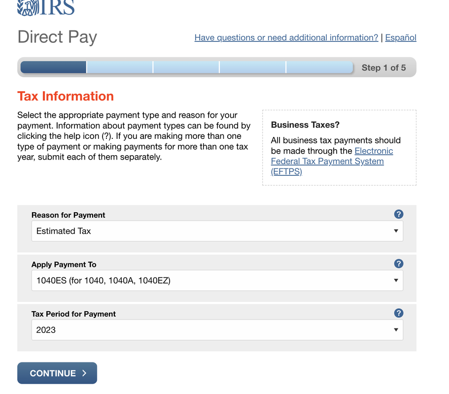 How To Pay Estimated Quarterly Federal Tax - Bogleheads.org