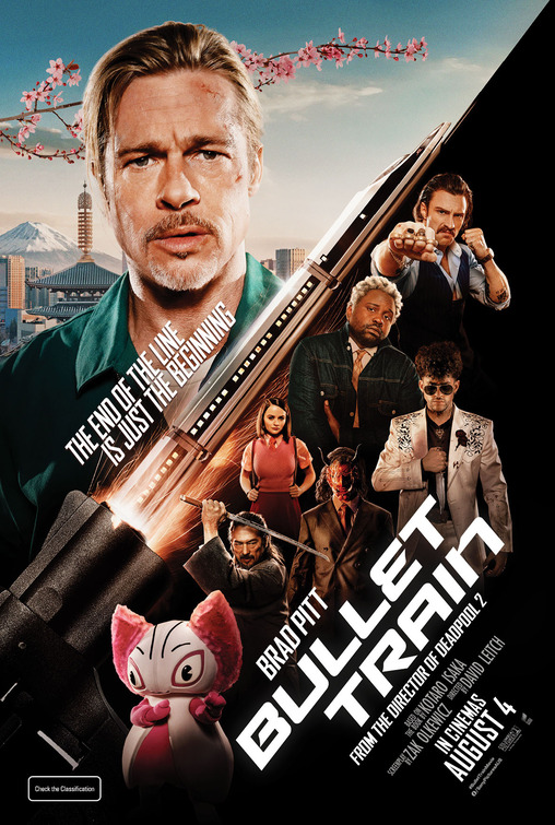 Bullet Train ( 2022 ) HD
