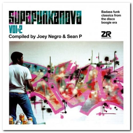 VA - Supafunkanova Vol 2 - Badass Funk Classics From The Disco Boogie Era [2CD Remastered Set] (2015) [CD Rip]