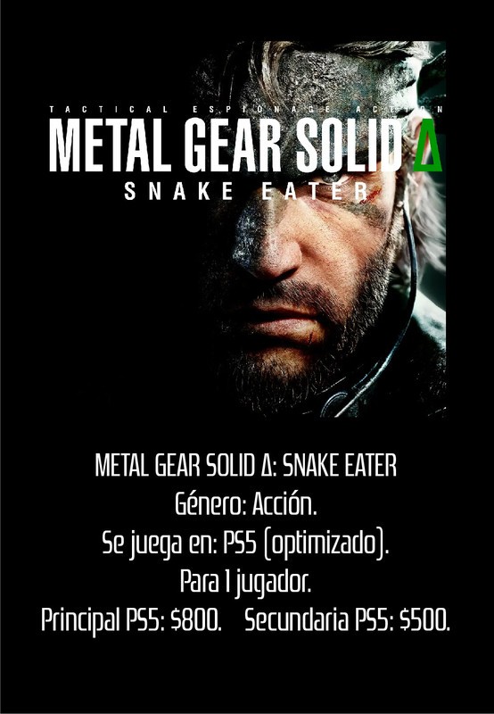 Metal Gear Solid Delta: Snake Eater