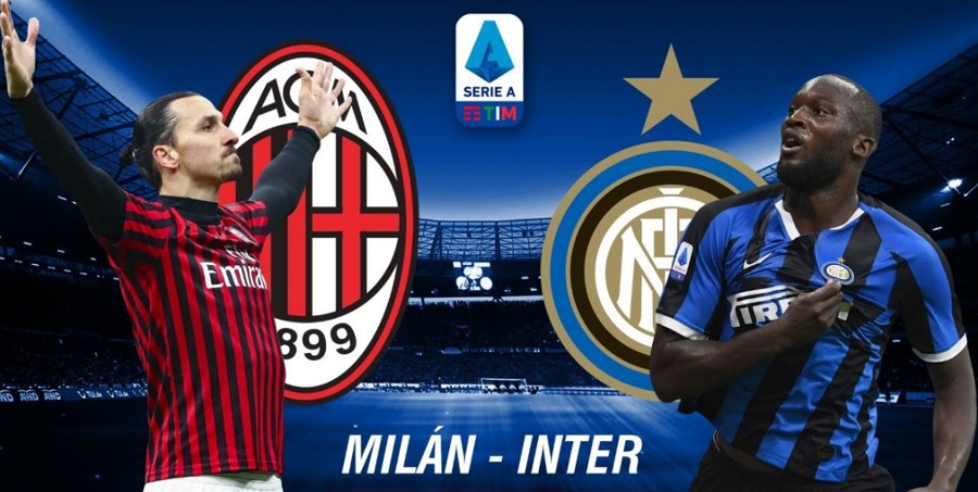 Dove Vedere MILAN INTER Streaming Gratis Online TV Serie A