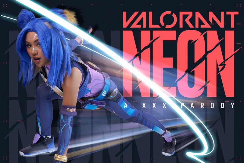 Phoebe Kalib - Valorant: Neon A XXX Parody - x25 - March 14 2024