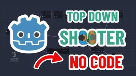 Learn Godot Visual Scripting by creating a 2d Shooter Game Learn Godot Visual Scripting by creating a 2d Shooter Game