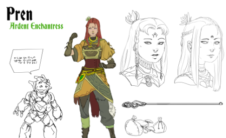 THE CHARACTER DRAWING & DESIGN COURSE