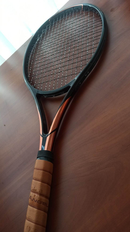 Currently K7 red 16/19 eastern forehand, but time for new