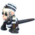 Inmate Capuchin Monkey