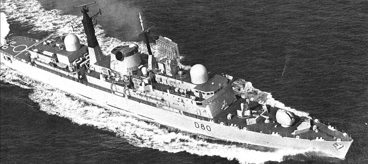 HMS Sheffield (D80)-30