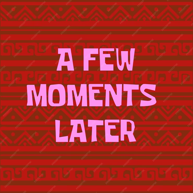few-moments-later-vector-text-illustrati
