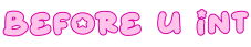 before you interact