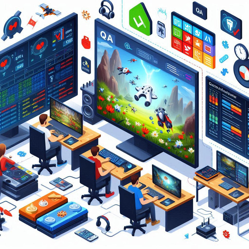 Game Testing and QA