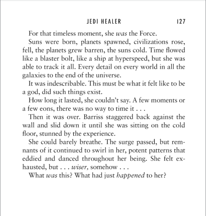 Oneness makes one a transcendent being capable of almost anything 2