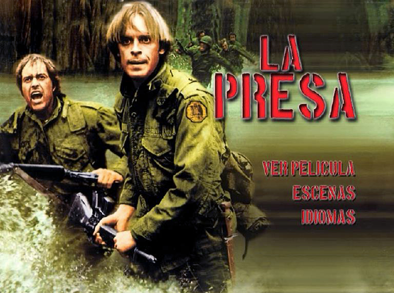 SOUTHERN COMFORT MENU - La presa (Southern Comfort) [1981] [Acción, bélico] [DVD5] [PAL] [Leng. ESP/ENG] [Subt. No contiene]