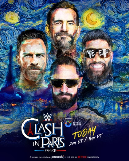 WWE Clash In Paris (2025) English NetFlix WEB-DL H264 AAC 1080p 720p 480p Download