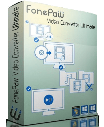 FonePaw Video Converter Ultimate 5.5.0 (x64)