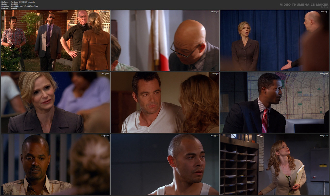 The Closer S05E05 Half Load.mkv