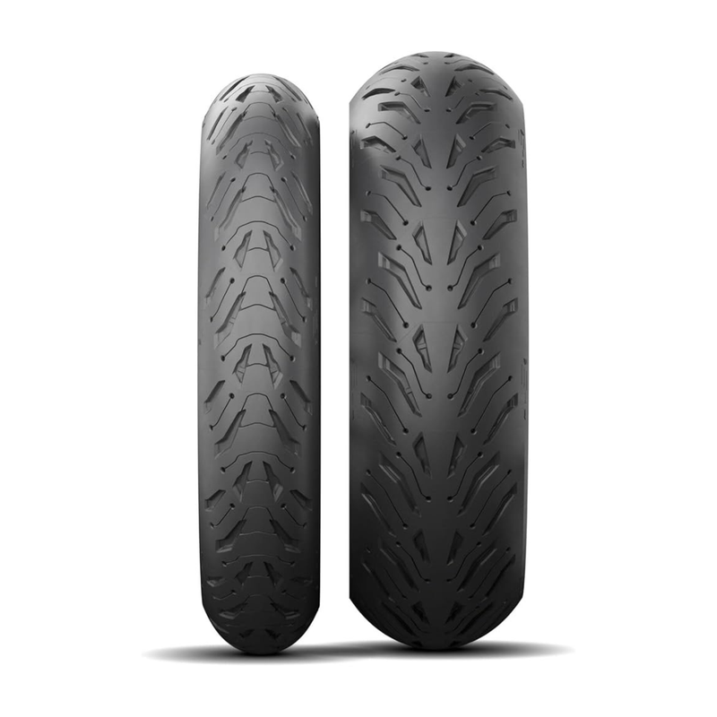 MICHELIN ROAD5 120/70 ZR 17、180/55 ZR 17 Tyre Set MICHELIN Road 5 120/70-17 + 180/55-17 - Tyres