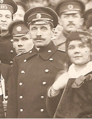 ЛЕСКОВ П.Н. февраль 1917 г